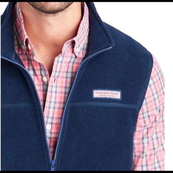 vineyard vines fleece jacket